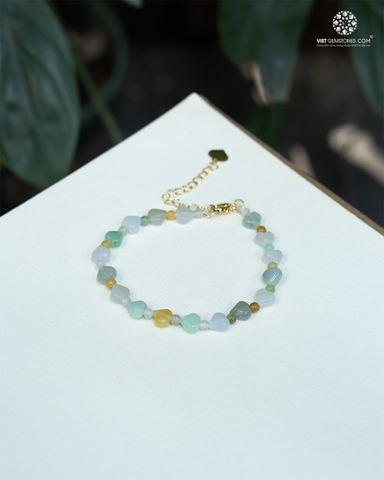 Lắc Tay Cẩm Thạch Đa Bảo