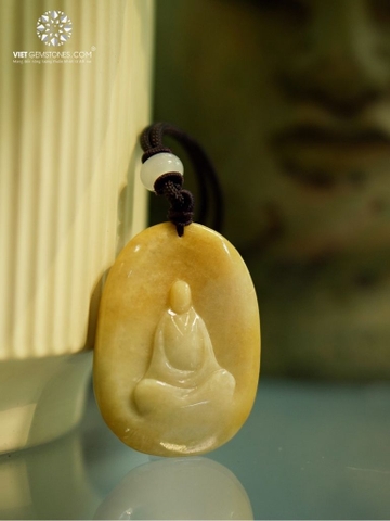 Mặt Dây Chuyền Ngộ Đạo Cẩm Thạch - Jadeite