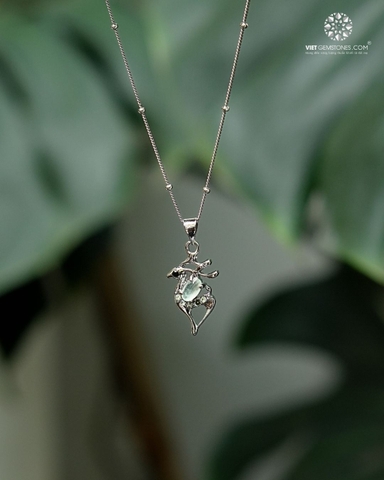 Mặt Dây Chuyền Ngọc Jade (chưa kèm dây đeo)