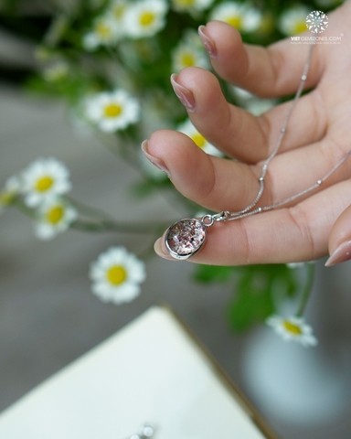 Mặt Dây Chuyền Đá Super Seven (chưa kèm dây đeo)