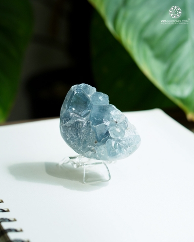 Tinh Thể Đá Celestine Tự Nhiên