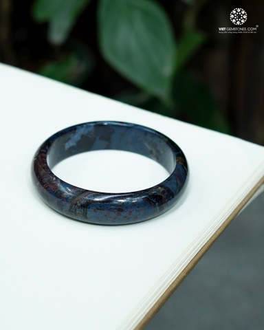 Vòng Nguyên Khối Pietersite - Đá Giông Bão