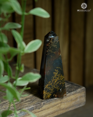 Trụ Đá Mã Não Tự Nhiên