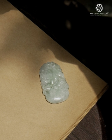 Móc khóa 12 Con Giáp Cẩm Thạch - Tuổi Hợi