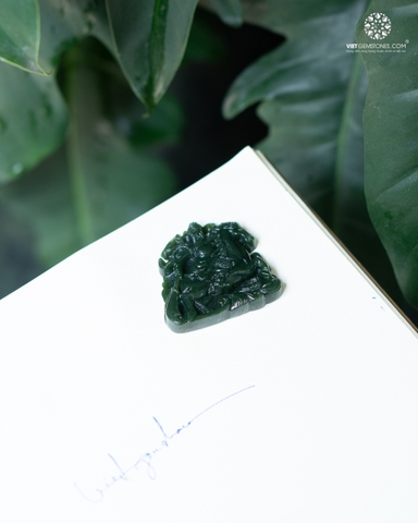 Mặt Dây Chuyền Quan Công Ngọc Bích