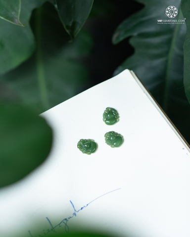 Mặt Dây Chuyền Hồ Lô Ngọc Bích