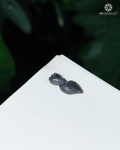 Mặt dây chuyền Hồ Ly Sapphire dáng dài