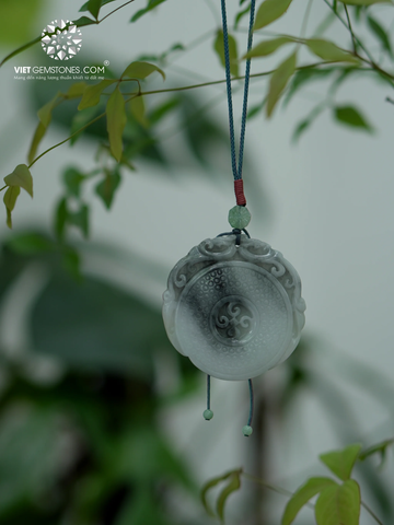 Ngọc Bội Treo Xe Cẩm Thạch - Jadeite