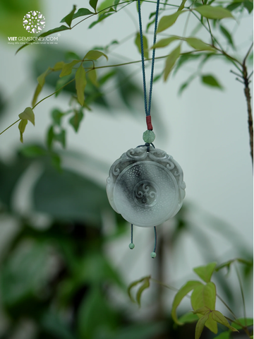 Ngọc Bội Treo Xe Cẩm Thạch - Jadeite