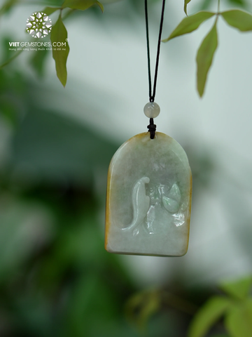 Mặt Dây Chuyền Ngộ Đạo Cẩm Thạch - Jadeite 08