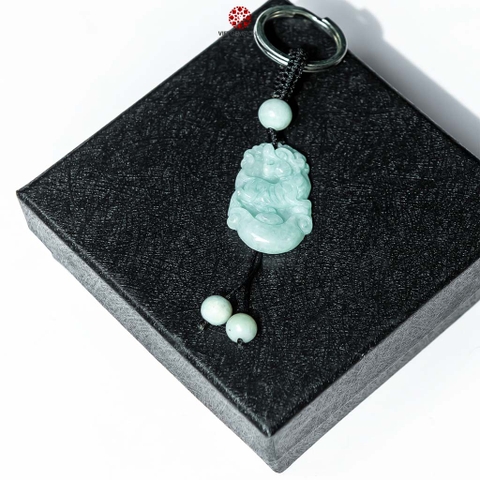 Móc khóa 12 Con Giáp Cẩm Thạch - Tuổi Dần