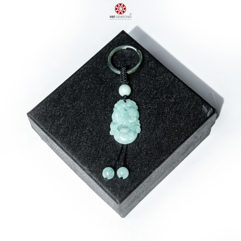 Móc khóa 12 Con Giáp Cẩm Thạch - Tuổi Hợi