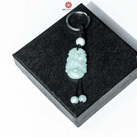 Móc khóa 12 Con Giáp Cẩm Thạch - Tuổi Mão