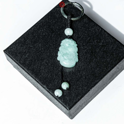 Móc khóa 12 Con Giáp Cẩm Thạch - Tuổi Thìn