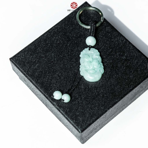 Móc khóa 12 Con Giáp Cẩm Thạch - Tuổi Tý