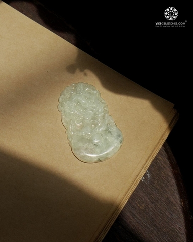 Móc khóa 12 Con Giáp Cẩm Thạch - Tuổi Thìn