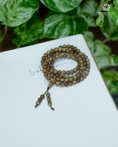 Chuỗi 108 Hạt Trầm Hương 7mm