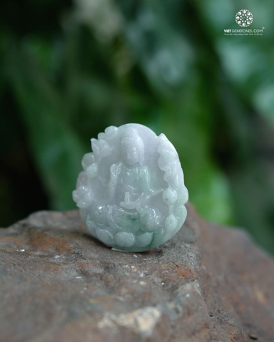 Quan Âm Cẩm Thạch - Jadeite