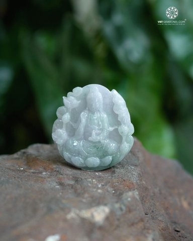 Quan Âm Cẩm Thạch - Jadeite