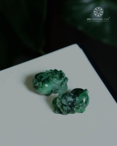 Tỳ Hưu Cẩm Thạch - Jadeite