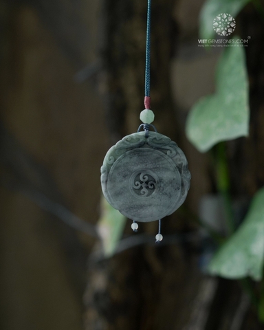 Ngọc Bội Treo Xe Cẩm Thạch - Jadeite