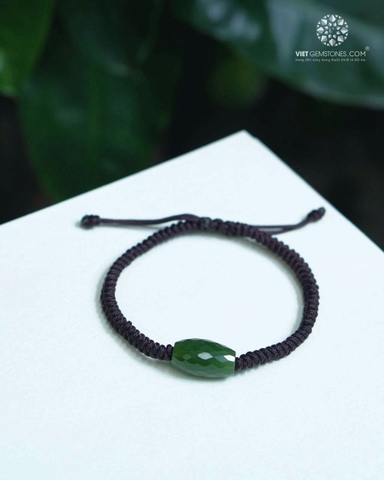 Vòng Tay Mala Lu Thống Ngọc Bích