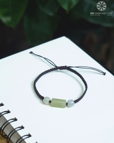 Vòng Tay Mala Lu Thống Ngọc Hòa Điền
