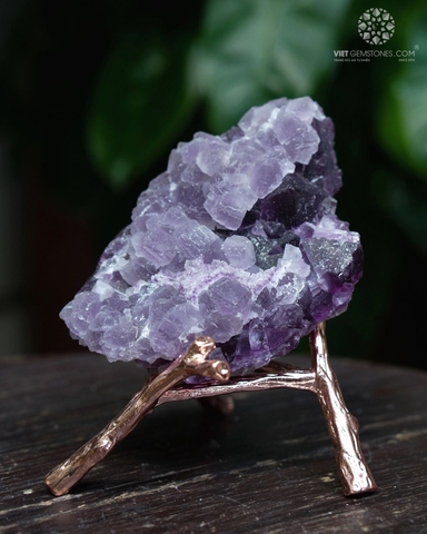 Tinh Thể Đá Fluorite