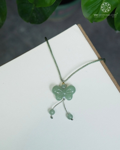 Dây Chuyền Hồ Điệp Aventurine