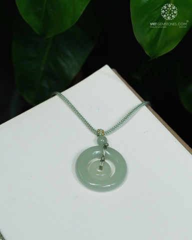 Dây Chuyền Đồng Điếu Aventurine