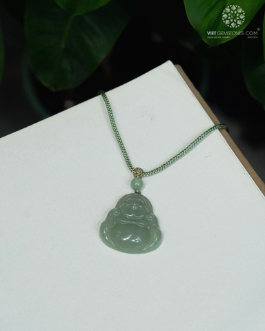 Dây Chuyền Phật Di Lặc Aventurine