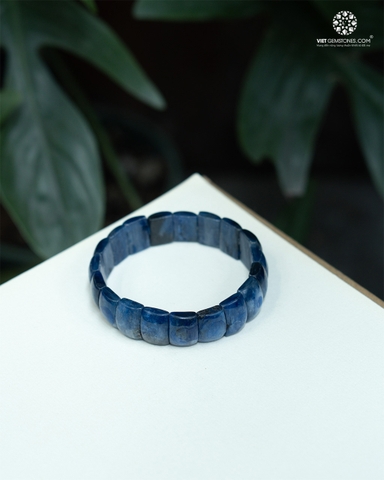 Vòng Tay Kyanite Dạng Bản