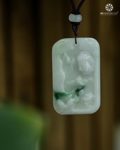 Mặt Dây Chuyền Ngọc Cẩm Thạch - Jadeite