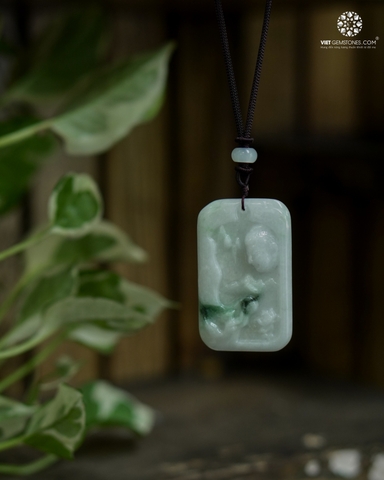 Mặt Dây Chuyền Ngọc Cẩm Thạch - Jadeite