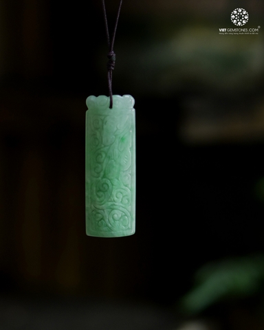 Mặt Dây Chuyền Cẩm Thạch Điểm Lý