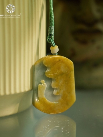 Mặt Dây Chuyền Ngộ Đạo Cẩm Thạch - Jadeite 05
