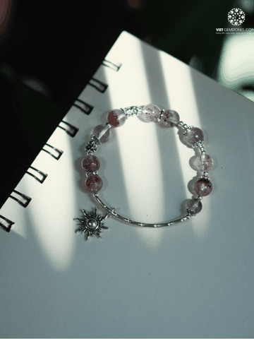 Lắc tay Super Seven Charm Bạc