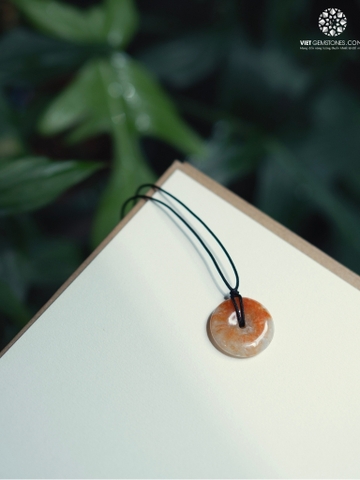 Mặt dây chuyền Đồng điếu Mã Não