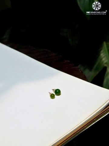 Bông Tai Ngọc Bích