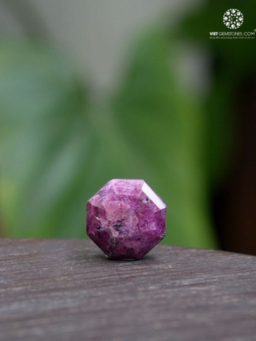 Mặt Dây Chuyền Bát Quái Ruby