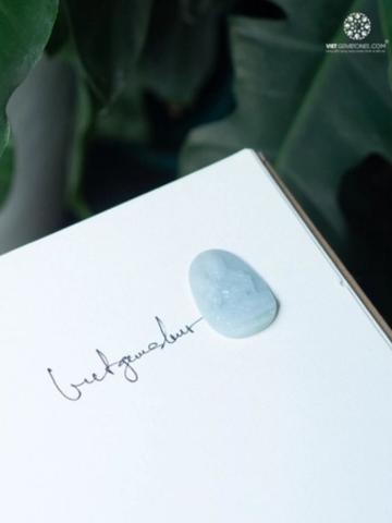 Mặt Dây Chuyền Đại Thế Chí Bồ Tát Cẩm Thạch