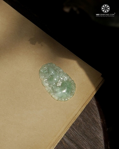 Móc khóa 12 Con Giáp Cẩm Thạch - Tuổi Mão