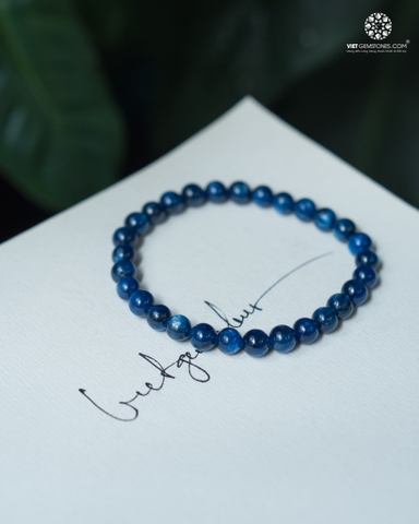 Vòng Tay Đá Kyanite 6mm