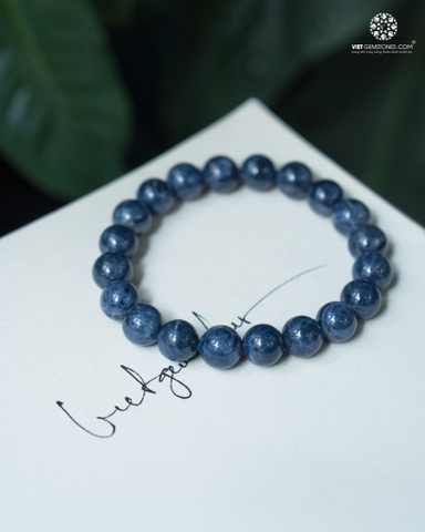 Vòng Tay Đá Sapphire 10mm