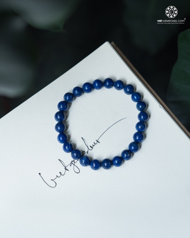Vòng Tay Đá Lapis Lazuli 8mm