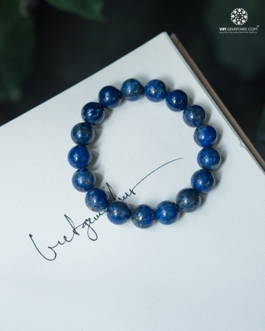 Vòng Tay Đá Lapis Lazuli 11mm