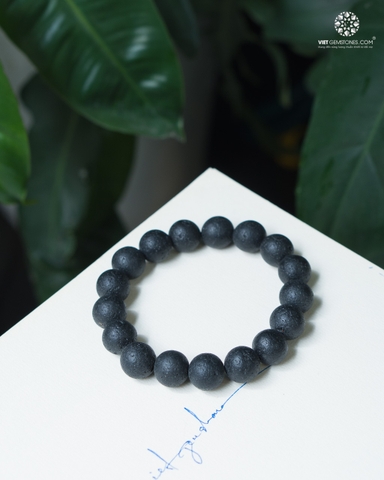 Vòng Tay Đá Nham Thạch 12mm