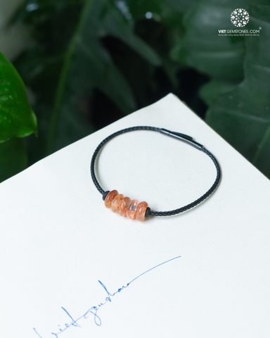 Vòng Tay Ngũ Điếu Thạch Anh Ưu Linh