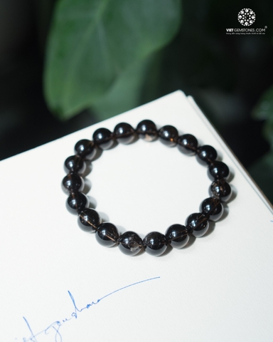 Vòng tay Thạch anh khói 10mm