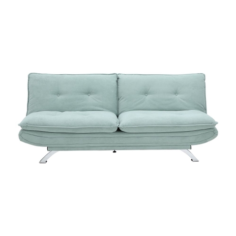 Sofa Giường Polyester KIMMY Màu Xanh Lá Nhạt W195xD98xH86 Cm